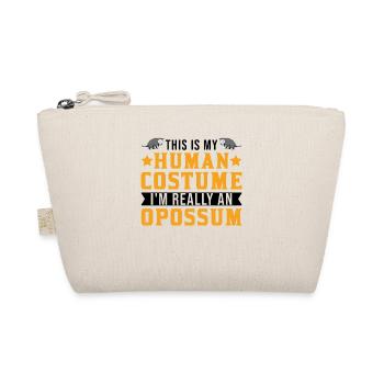 Opossum Costume Humain Possum Halloween Pouch Rat - Trousse biologique - nature - Devant