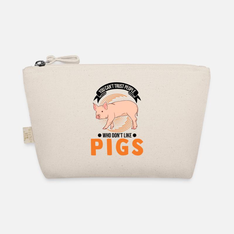 Pig Gift Farmer Pigs Organic Pouch