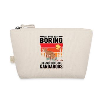 Australian Kangaroo Australia Kangaroo - Organic Pouch - nature - Front