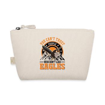 Golden Eagle Gift Eagle Breeding Falconer Eagle - Organic Pouch - nature - Front