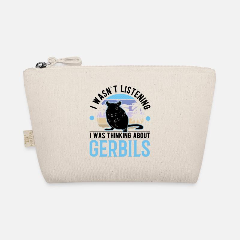 Gerbil Racing Rat Gerbil Organic Pouch
