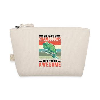 Parce que les caméléons sont des caméléons géniaux - Trousse biologique - nature - Devant