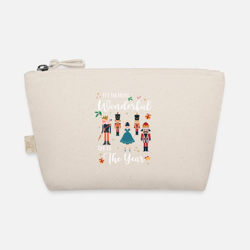 Märchen Klara Nussknacker Figur Prinz Ballett Weih Bio-Täschchen