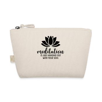 Yoga Méditation Chakra Guérison Mandala - Trousse biologique - nature - Devant