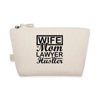 Lawyer Mama Lawyer Lawyer Law Mother - Organic Pouch - nature - Front