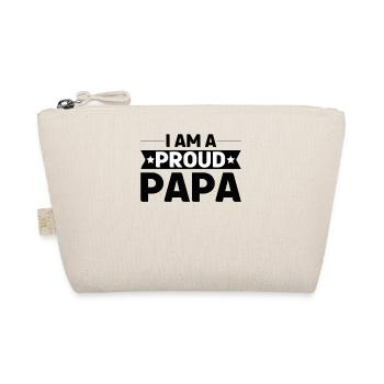 World Best Dad Father Couple Couples Parents Dad daddy - Organic Pouch - nature - Front