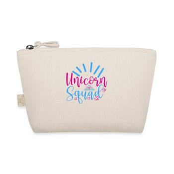 Einhorn Squad Licorne - Trousse biologique - nature - Devant