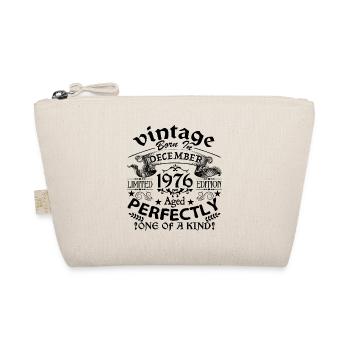 December 1976 | 1976 Vintage | born in December - Trousse biologique - nature - Devant