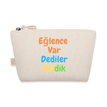 Turkish Children Eglence - Organic Pouch - nature - Front