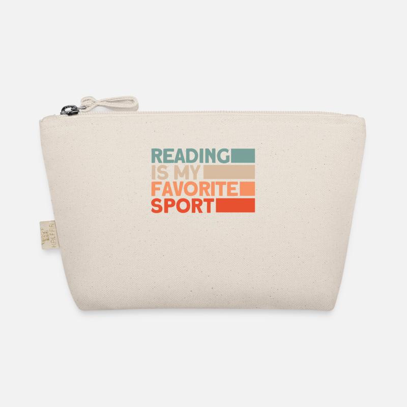Book reading bookwork gift reading books Organic Pouch