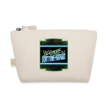 quote obama women rights liberal present idea - Organic Pouch - nature - Front