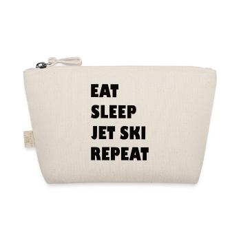 Jetski Sport Water Motorcycle Water Sports Gift - Organic Pouch - nature - Front