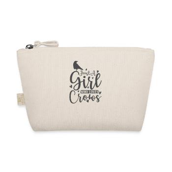 Juste une fille qui aime Crows Raven Crow - Trousse biologique - nature - Devant