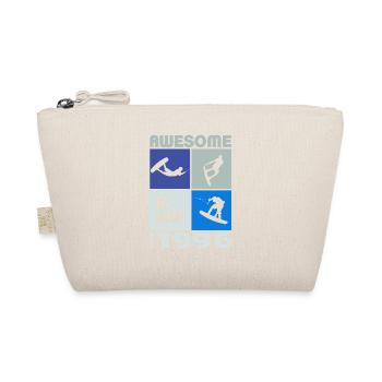 Awesome since 1996. Wakeboard Lifestyle - Organic Pouch - nature - Front