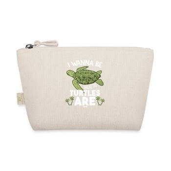 Reptile Sea Turtle Species Conservation Ocean - Organic Pouch - nature - Front