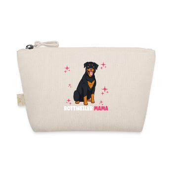 Rottweiler Mama - Bio-Täschchen - Natur - Vorne