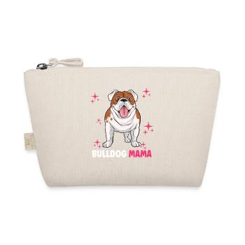 Bulldog Mama - Bio-Täschchen - Natur - Vorne
