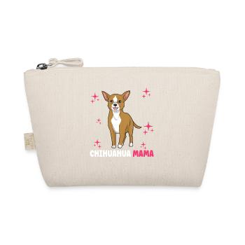 Chihuahua Mama - Bio-Täschchen - Natur - Vorne