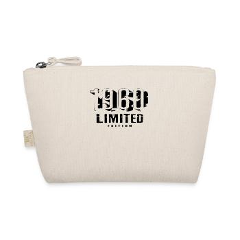 62nd Birthday Limited Edition 1960 62 years - Organic Pouch - nature - Front