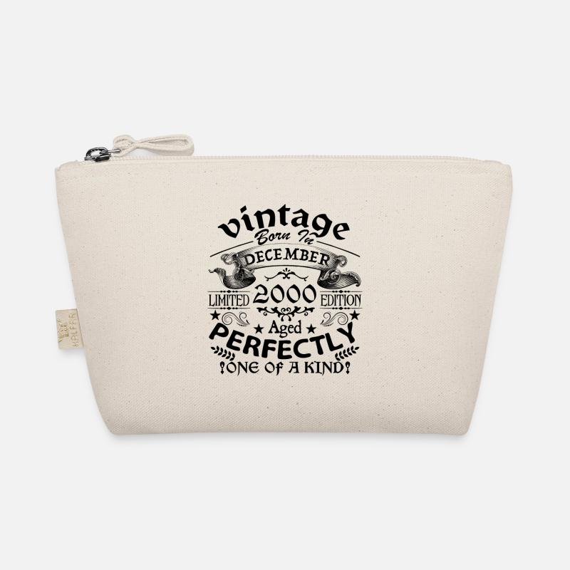 December 2000 | 2000 Vintage | born in December Trousse biologique