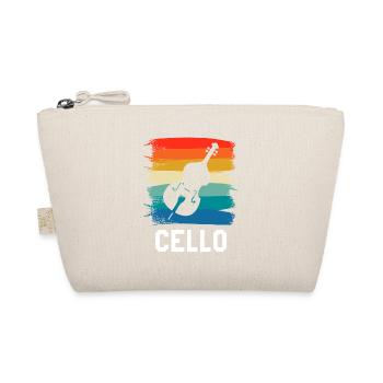 Instrument de violoncelle classique rétro vintage - Trousse biologique - nature - Devant