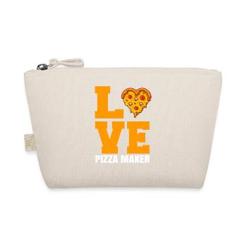 Pizza Maker Pizza Love - Organic Pouch - nature - Front