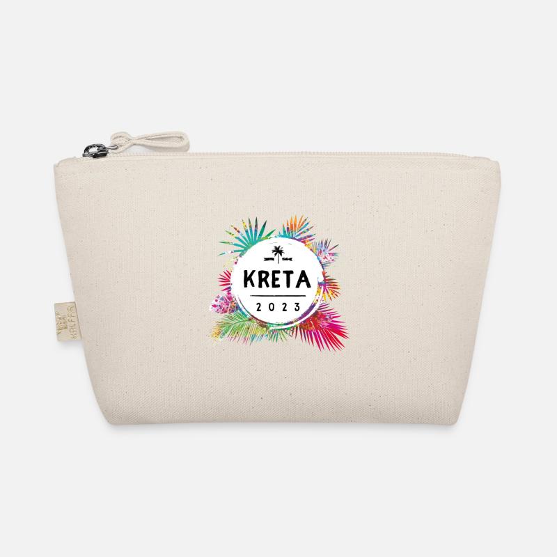 Kreta 2023 Bunt Bio-Täschchen