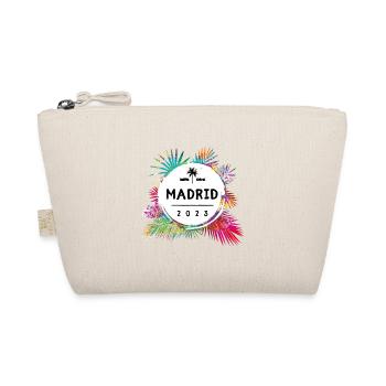 Madrid 2023 Colorful - Organic Pouch - nature - Front