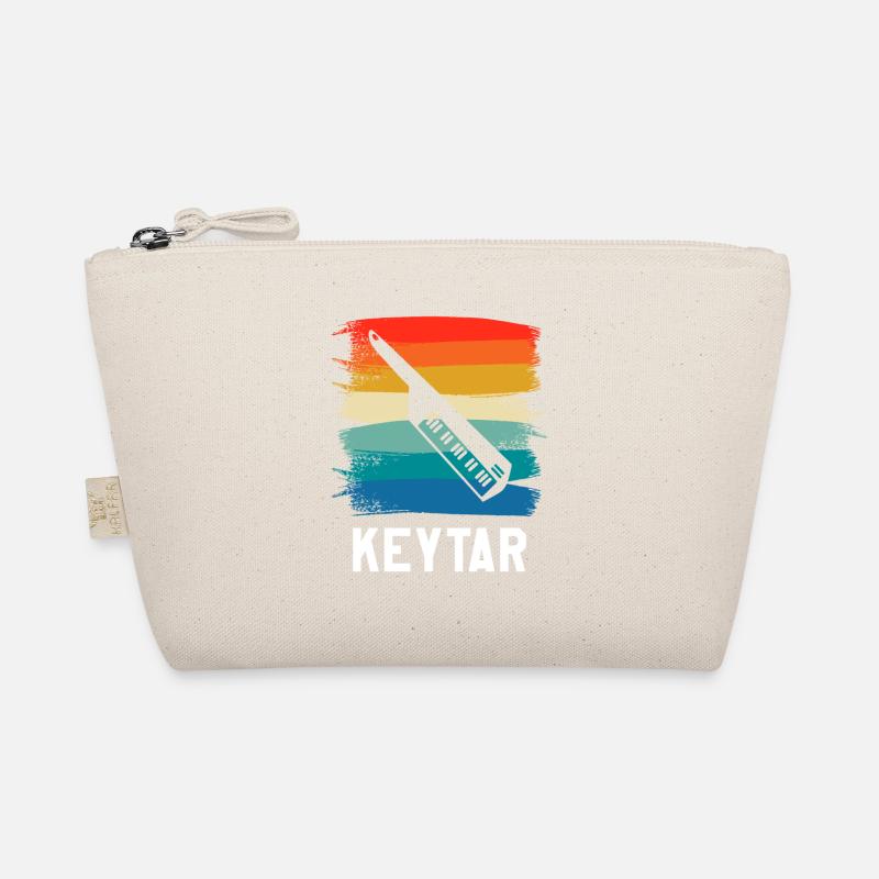 Retro Vintage Classic Keytar Player Instrument Bio-Täschchen