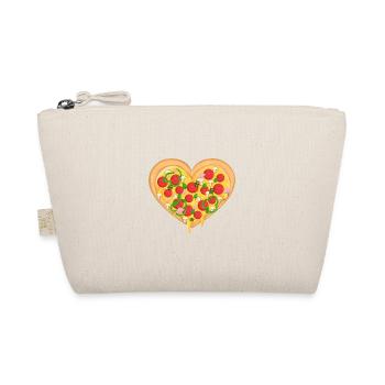 Pizza Maker Pizza Maker Pizza Love - Organic Pouch - nature - Front