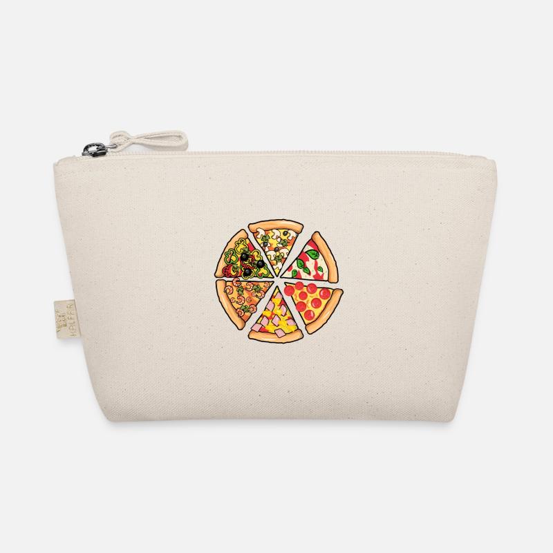Pizza Maker Macher Pizza Liebe - Bio-Täschchen - Natur