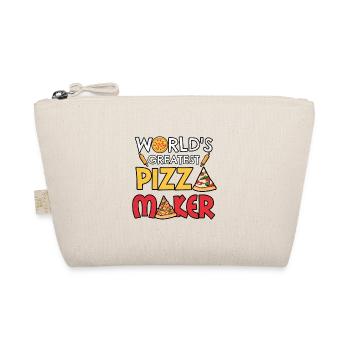 Pizza Maker Pizza Maker Pizza Love - Organic Pouch - nature - Front