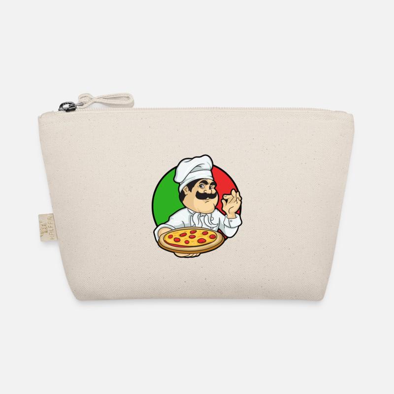 Pizza Maker Macher Pizza Liebe Bio-Täschchen