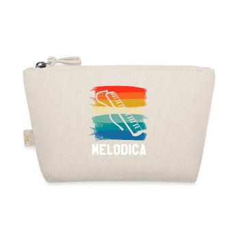 Retro Vintage Classic Melodica Player Instrument - Trousse biologique - nature - Devant