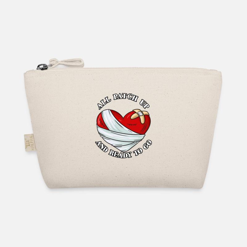 Heart Surgery Gift Organic Pouch