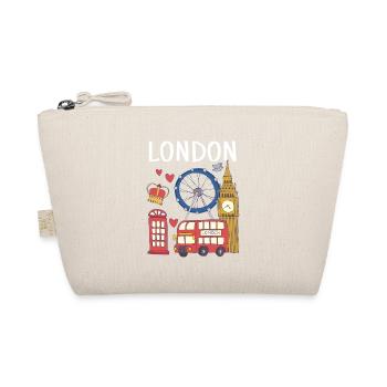 London - Organic Pouch - nature - Front