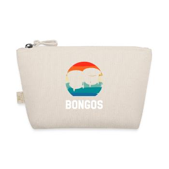 Retro Vintage Classic Bongos Player Instrument - Trousse biologique - nature - Devant