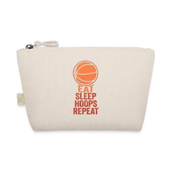 Mangez des cerceaux de sommeil Répéter le basket-ball - Trousse biologique - nature - Devant