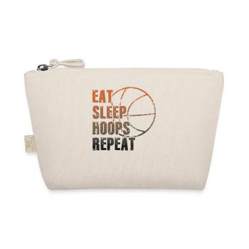 Mangez des cerceaux de sommeil Répéter le basket-ball - Trousse biologique - nature - Devant