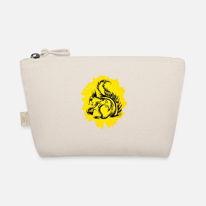 Squirrel Organic Pouch