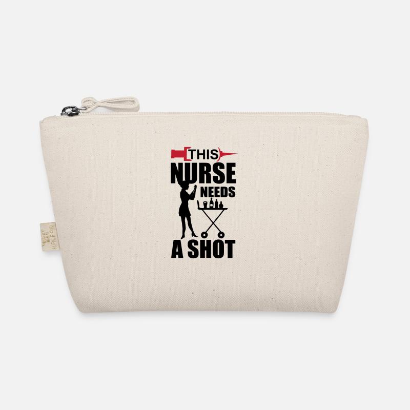 This nurse needs an injection Organic Pouch