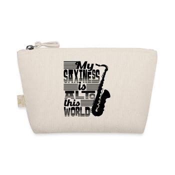 Saxophoniste Alto Saxophone Saxophoniste - Trousse biologique - nature - Devant