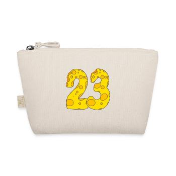 23 years old - 23rd birthday gift - 1923 - Organic Pouch - nature - Front