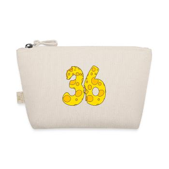 36 ans - Cadeau de 36e anniversaire - 1936 - Trousse biologique - nature - Devant