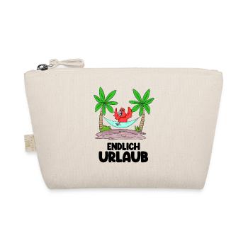 Urlaub Papagei - Bio-Täschchen - Natur - Vorne