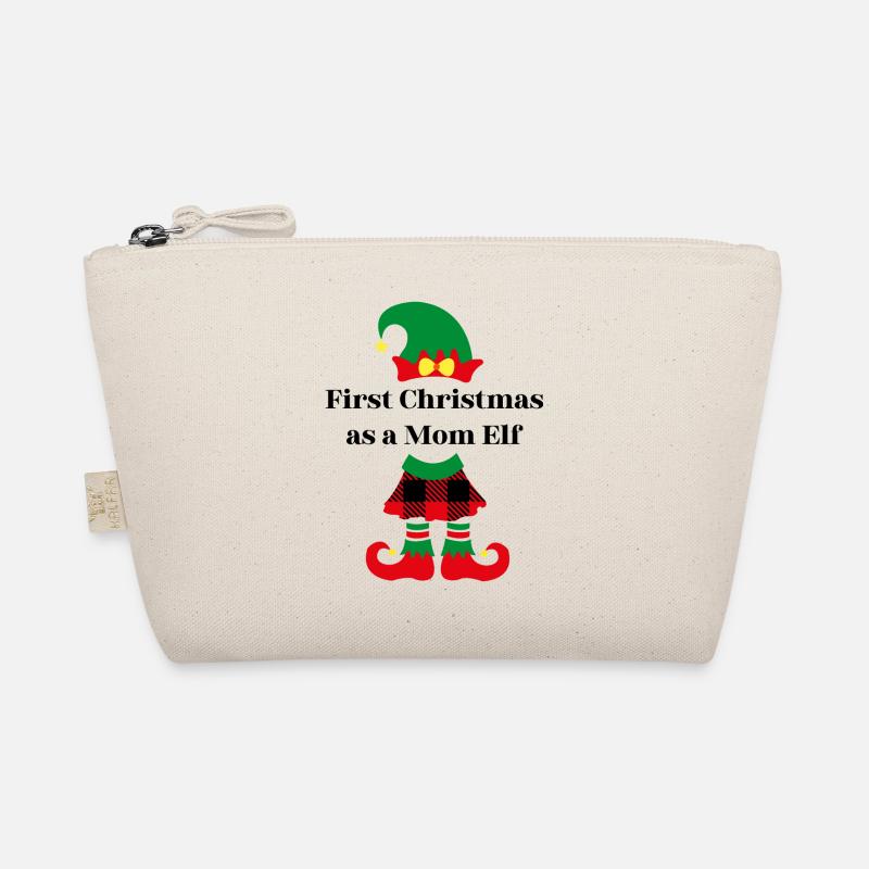 Premier Noël en tant que maman elfe Trousse biologique