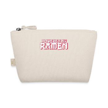 Ramen Noodle Lover Chopsticks Japanese Noodle - Organic Pouch - nature - Front