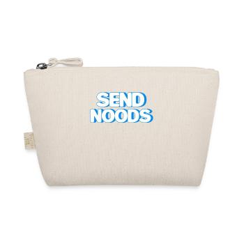 Ramen Noodle Lover Chopsticks Japanese Noodle - Organic Pouch - nature - Front