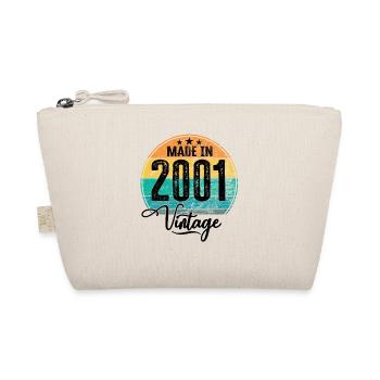 Millésime Fabriqué en 2001 Année de naissance 2001 Anniversaire - Trousse biologique - nature - Devant