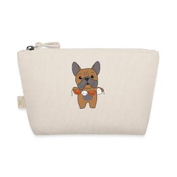 Français Bulldog Happy Halloween Dog Costume - Trousse biologique - nature - Devant